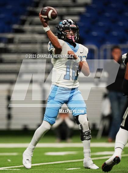 Thumbnail 3 in Harlan vs. Steele (UIL 6A Division II Region 4 Semifinal) photogallery.