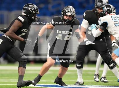 Thumbnail 3 in Harlan vs. Steele (UIL 6A Division II Region 4 Semifinal) photogallery.