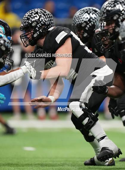 Thumbnail 3 in Harlan vs. Steele (UIL 6A Division II Region 4 Semifinal) photogallery.