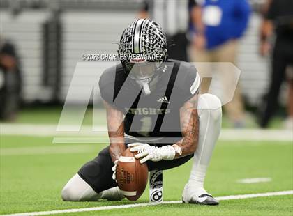 Thumbnail 3 in Harlan vs. Steele (UIL 6A Division II Region 4 Semifinal) photogallery.