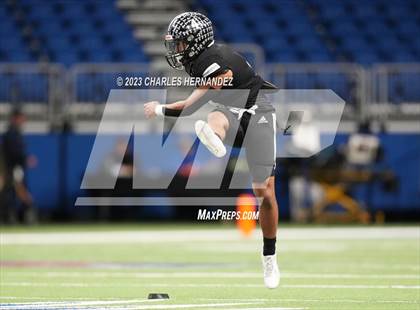 Thumbnail 3 in Harlan vs. Steele (UIL 6A Division II Region 4 Semifinal) photogallery.