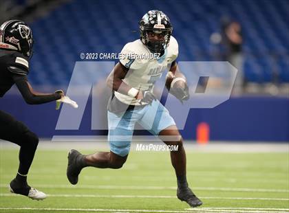 Thumbnail 3 in Harlan vs. Steele (UIL 6A Division II Region 4 Semifinal) photogallery.