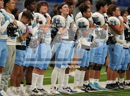 Thumbnail 2 in Harlan vs. Steele (UIL 6A Division II Region 4 Semifinal) photogallery.