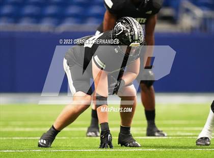 Thumbnail 3 in Harlan vs. Steele (UIL 6A Division II Region 4 Semifinal) photogallery.