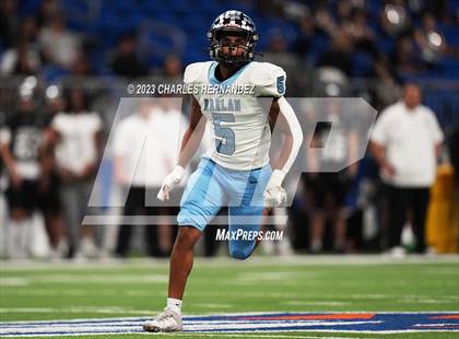 Thumbnail 2 in Harlan vs. Steele (UIL 6A Division II Region 4 Semifinal) photogallery.
