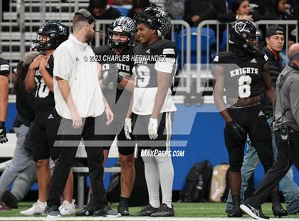 Thumbnail 3 in Harlan vs. Steele (UIL 6A Division II Region 4 Semifinal) photogallery.
