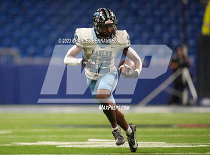 Thumbnail 2 in Harlan vs. Steele (UIL 6A Division II Region 4 Semifinal) photogallery.