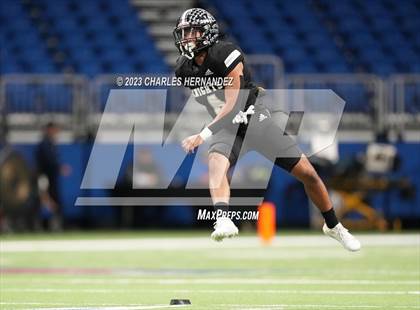 Thumbnail 3 in Harlan vs. Steele (UIL 6A Division II Region 4 Semifinal) photogallery.