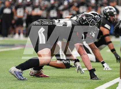 Thumbnail 1 in Harlan vs. Steele (UIL 6A Division II Region 4 Semifinal) photogallery.
