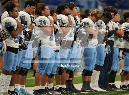 Thumbnail 3 in Harlan vs. Steele (UIL 6A Division II Region 4 Semifinal) photogallery.