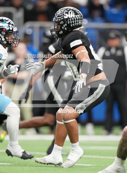 Thumbnail 2 in Harlan vs. Steele (UIL 6A Division II Region 4 Semifinal) photogallery.