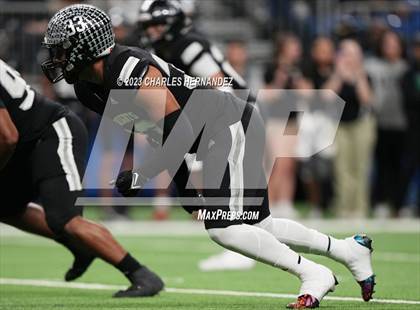 Thumbnail 2 in Harlan vs. Steele (UIL 6A Division II Region 4 Semifinal) photogallery.