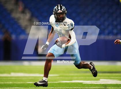 Thumbnail 1 in Harlan vs. Steele (UIL 6A Division II Region 4 Semifinal) photogallery.