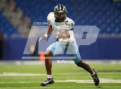 Thumbnail 3 in Harlan vs. Steele (UIL 6A Division II Region 4 Semifinal) photogallery.