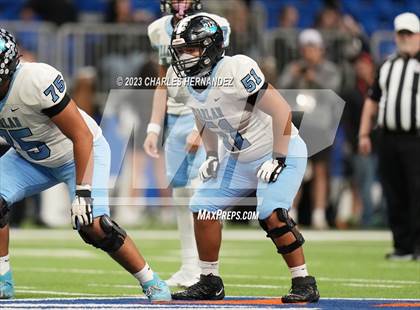Thumbnail 2 in Harlan vs. Steele (UIL 6A Division II Region 4 Semifinal) photogallery.