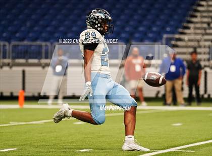 Thumbnail 2 in Harlan vs. Steele (UIL 6A Division II Region 4 Semifinal) photogallery.