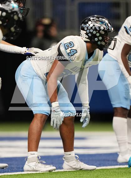 Thumbnail 3 in Harlan vs. Steele (UIL 6A Division II Region 4 Semifinal) photogallery.