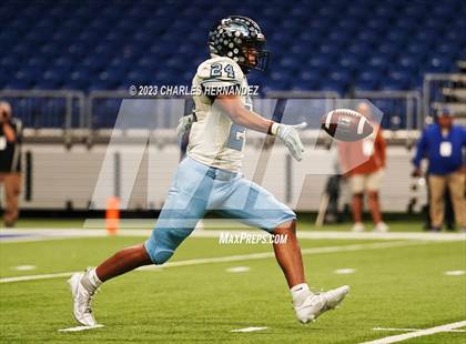 Thumbnail 3 in Harlan vs. Steele (UIL 6A Division II Region 4 Semifinal) photogallery.