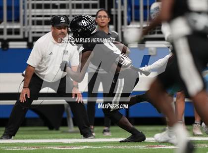 Thumbnail 3 in Harlan vs. Steele (UIL 6A Division II Region 4 Semifinal) photogallery.