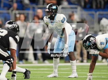 Thumbnail 2 in Harlan vs. Steele (UIL 6A Division II Region 4 Semifinal) photogallery.
