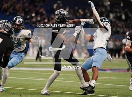 Thumbnail 3 in Harlan vs. Steele (UIL 6A Division II Region 4 Semifinal) photogallery.