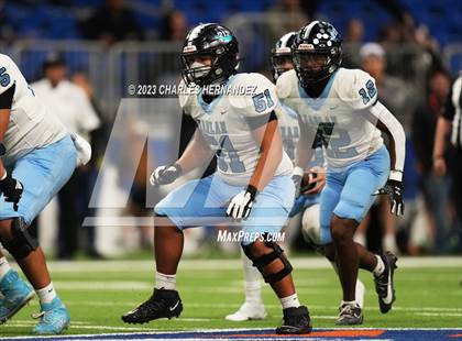 Thumbnail 1 in Harlan vs. Steele (UIL 6A Division II Region 4 Semifinal) photogallery.
