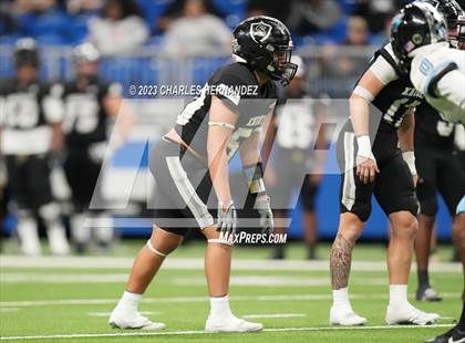 Thumbnail 3 in Harlan vs. Steele (UIL 6A Division II Region 4 Semifinal) photogallery.