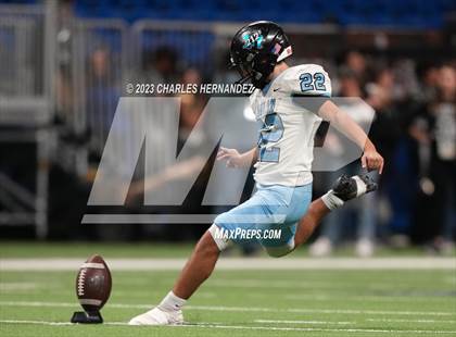 Thumbnail 2 in Harlan vs. Steele (UIL 6A Division II Region 4 Semifinal) photogallery.