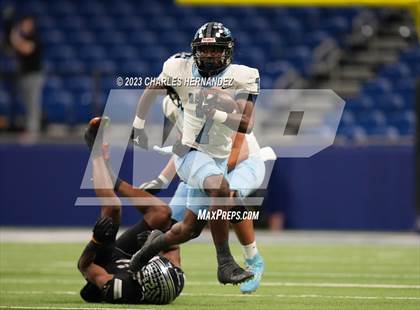 Thumbnail 2 in Harlan vs. Steele (UIL 6A Division II Region 4 Semifinal) photogallery.