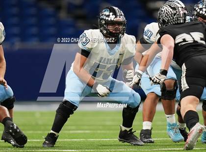 Thumbnail 3 in Harlan vs. Steele (UIL 6A Division II Region 4 Semifinal) photogallery.