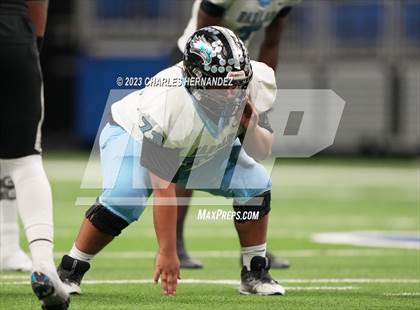 Thumbnail 2 in Harlan vs. Steele (UIL 6A Division II Region 4 Semifinal) photogallery.