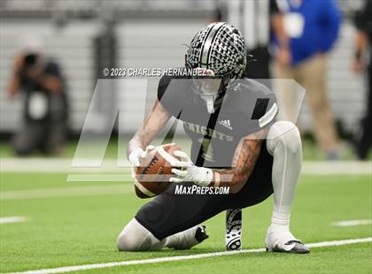 Thumbnail 2 in Harlan vs. Steele (UIL 6A Division II Region 4 Semifinal) photogallery.