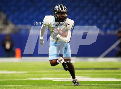 Thumbnail 3 in Harlan vs. Steele (UIL 6A Division II Region 4 Semifinal) photogallery.