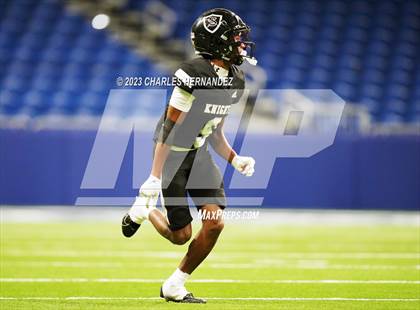 Thumbnail 1 in Harlan vs. Steele (UIL 6A Division II Region 4 Semifinal) photogallery.