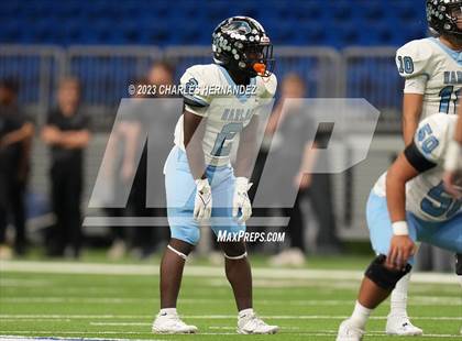 Thumbnail 2 in Harlan vs. Steele (UIL 6A Division II Region 4 Semifinal) photogallery.
