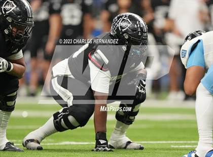 Thumbnail 3 in Harlan vs. Steele (UIL 6A Division II Region 4 Semifinal) photogallery.
