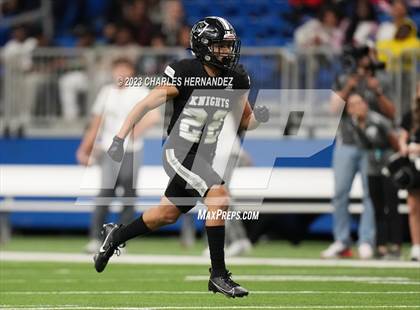 Thumbnail 1 in Harlan vs. Steele (UIL 6A Division II Region 4 Semifinal) photogallery.