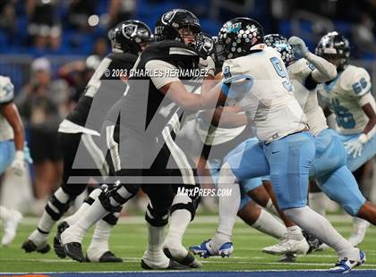 Thumbnail 3 in Harlan vs. Steele (UIL 6A Division II Region 4 Semifinal) photogallery.
