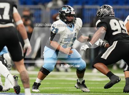 Thumbnail 3 in Harlan vs. Steele (UIL 6A Division II Region 4 Semifinal) photogallery.