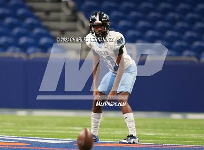 Thumbnail 2 in Harlan vs. Steele (UIL 6A Division II Region 4 Semifinal) photogallery.