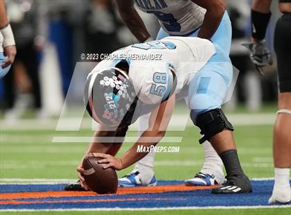 Thumbnail 3 in Harlan vs. Steele (UIL 6A Division II Region 4 Semifinal) photogallery.