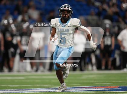 Thumbnail 3 in Harlan vs. Steele (UIL 6A Division II Region 4 Semifinal) photogallery.