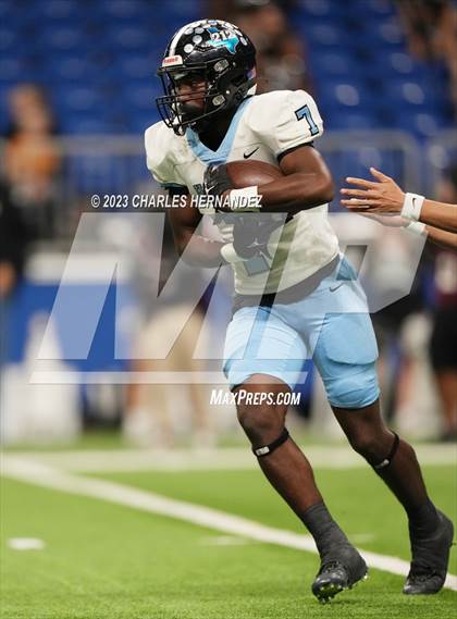 Thumbnail 3 in Harlan vs. Steele (UIL 6A Division II Region 4 Semifinal) photogallery.