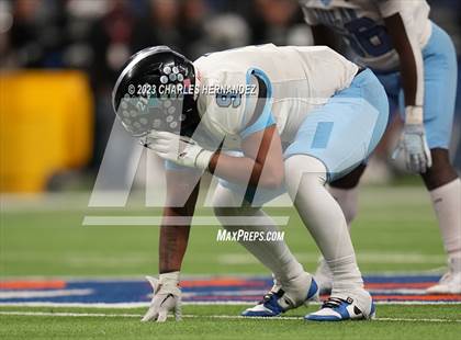 Thumbnail 2 in Harlan vs. Steele (UIL 6A Division II Region 4 Semifinal) photogallery.