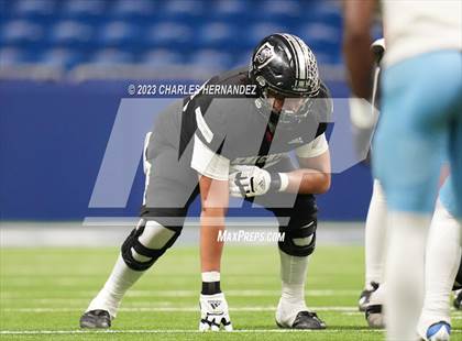 Thumbnail 3 in Harlan vs. Steele (UIL 6A Division II Region 4 Semifinal) photogallery.
