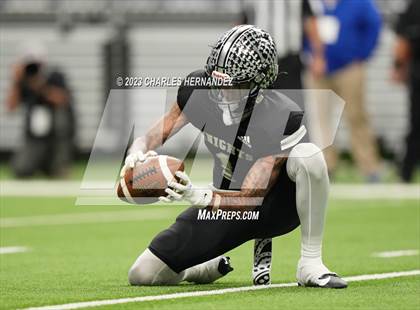 Thumbnail 3 in Harlan vs. Steele (UIL 6A Division II Region 4 Semifinal) photogallery.