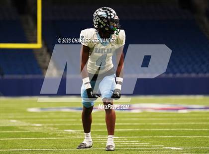 Thumbnail 3 in Harlan vs. Steele (UIL 6A Division II Region 4 Semifinal) photogallery.
