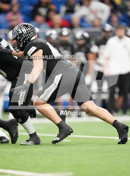 Thumbnail 1 in Harlan vs. Steele (UIL 6A Division II Region 4 Semifinal) photogallery.