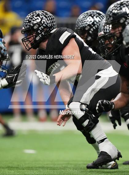 Thumbnail 2 in Harlan vs. Steele (UIL 6A Division II Region 4 Semifinal) photogallery.