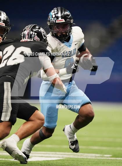 Thumbnail 3 in Harlan vs. Steele (UIL 6A Division II Region 4 Semifinal) photogallery.